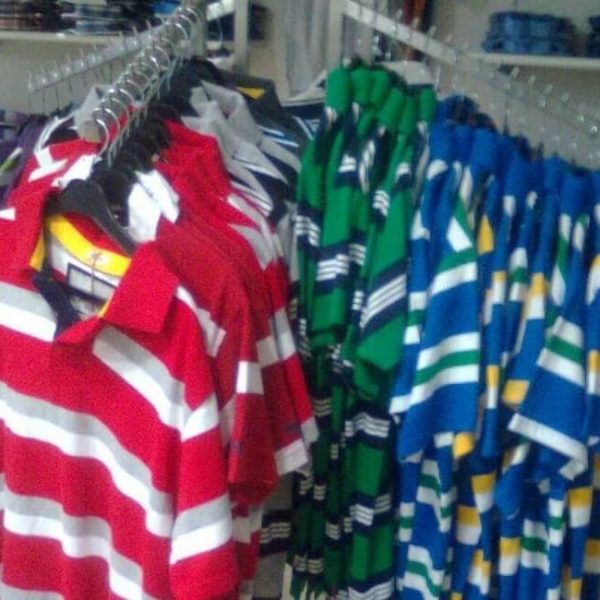 Garment Display Rack