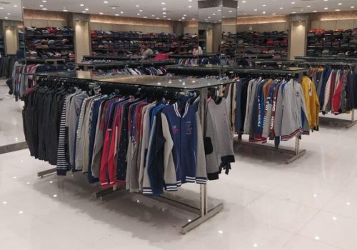 Garment Display Rack