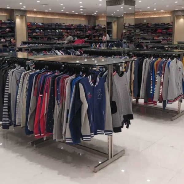 Garment Display Rack