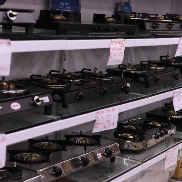 Gas Stove Display Racks