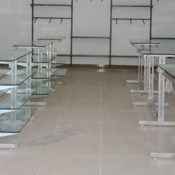 Glass Display Racks
