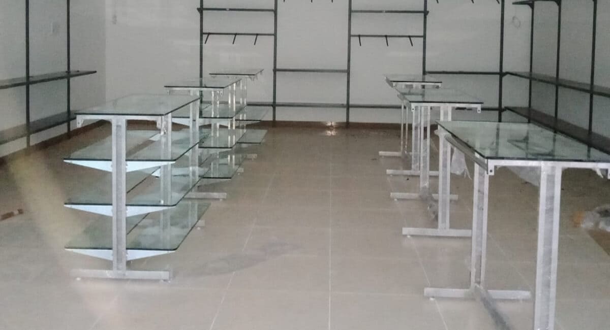 Glass Display Racks