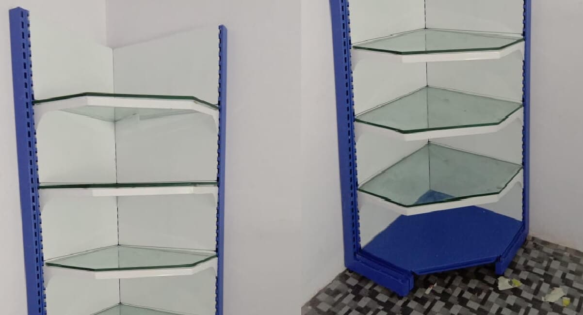 Glass Display Racks