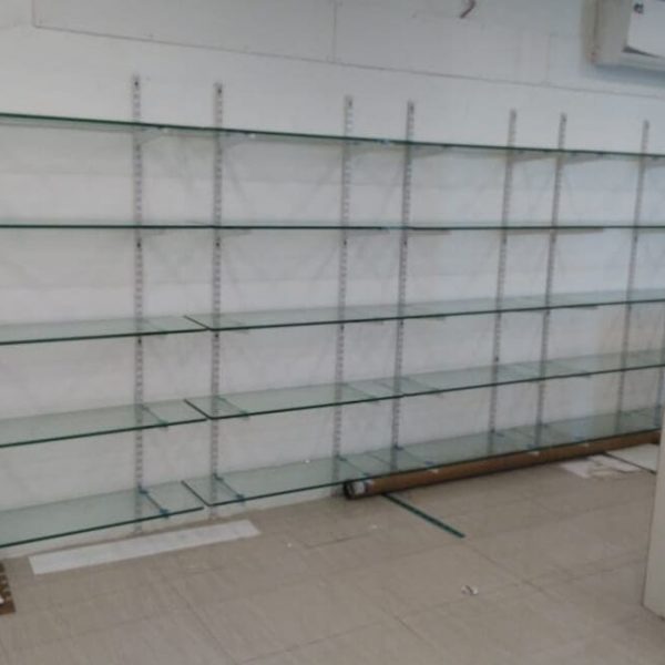 Glass Display Racks