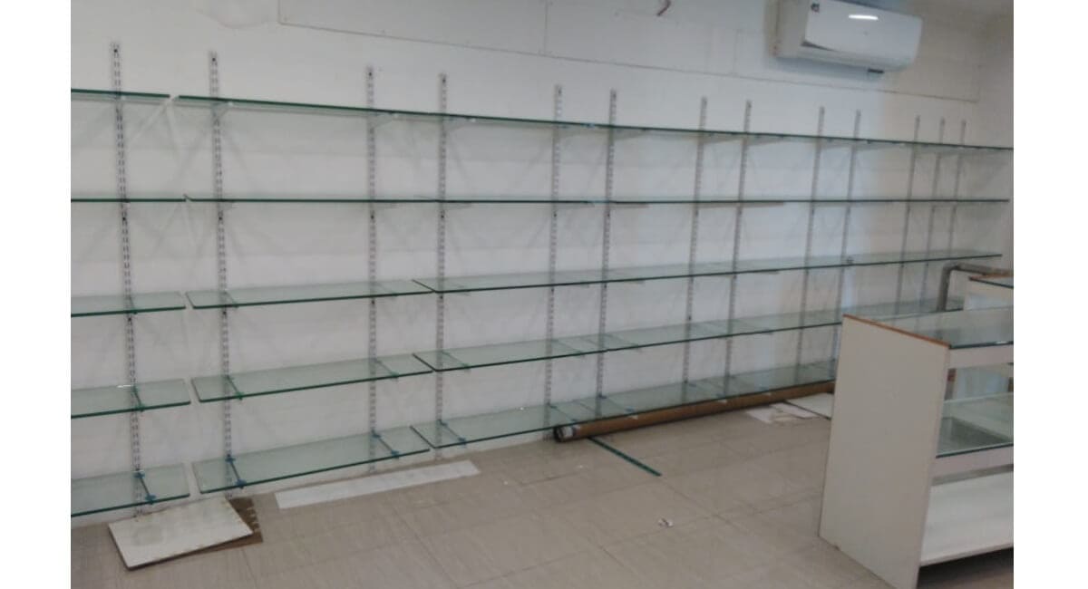 Glass Display Racks