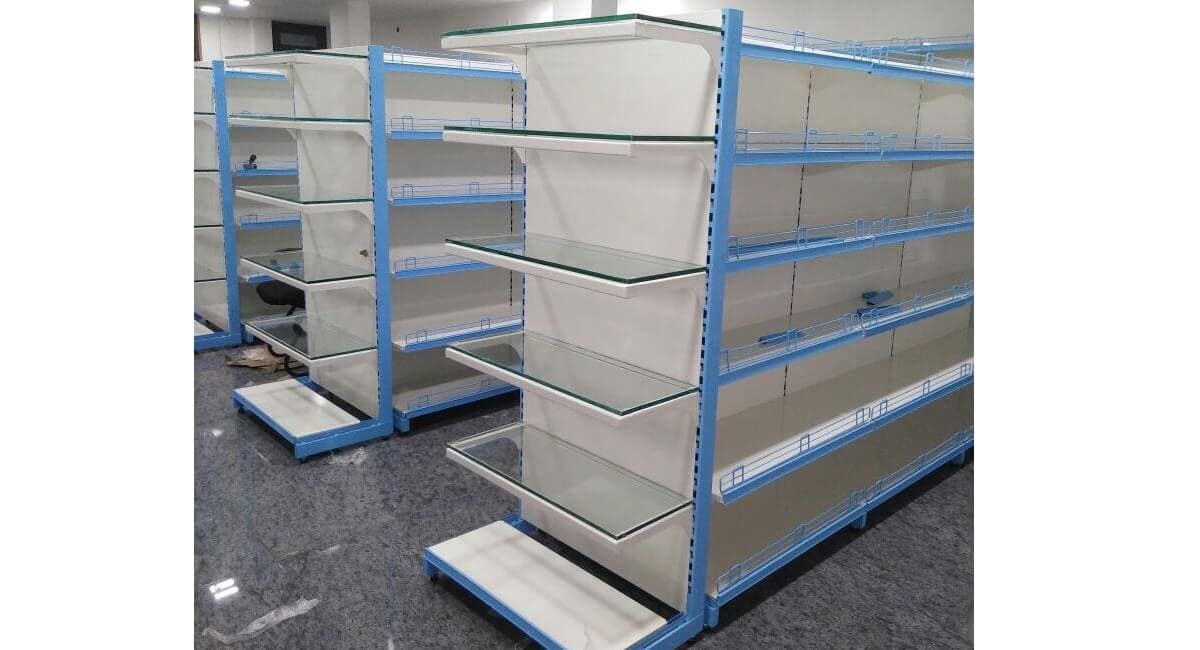 Glass Display Racks