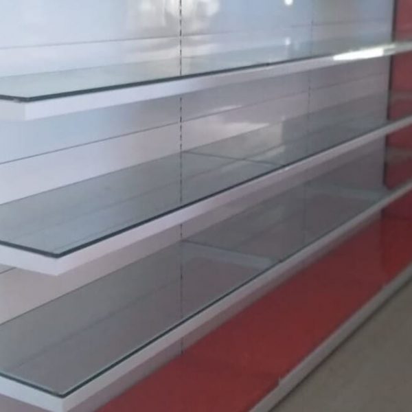 Glass Display Racks