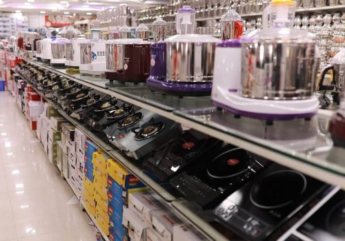 Grinder And Electric Stove Display Racks