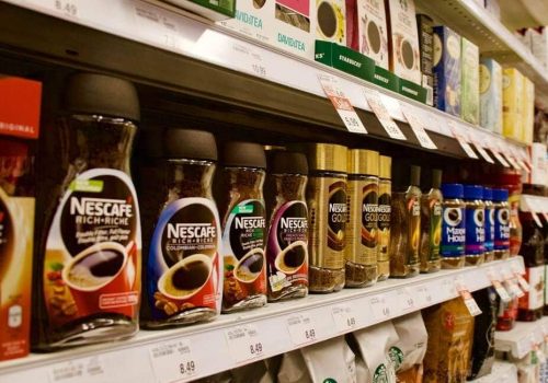 Grocery Display Racks