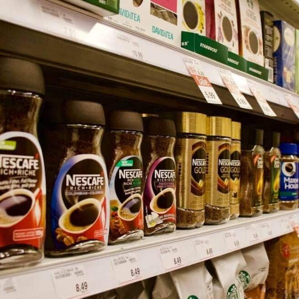 Grocery Display Racks