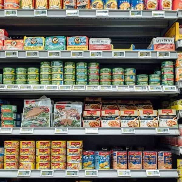 Grocery Display Racks