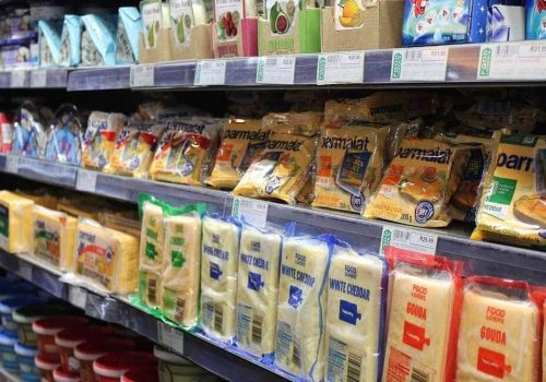 Grocery Display Racks