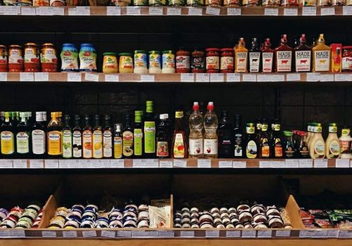 Grocery Display Racks