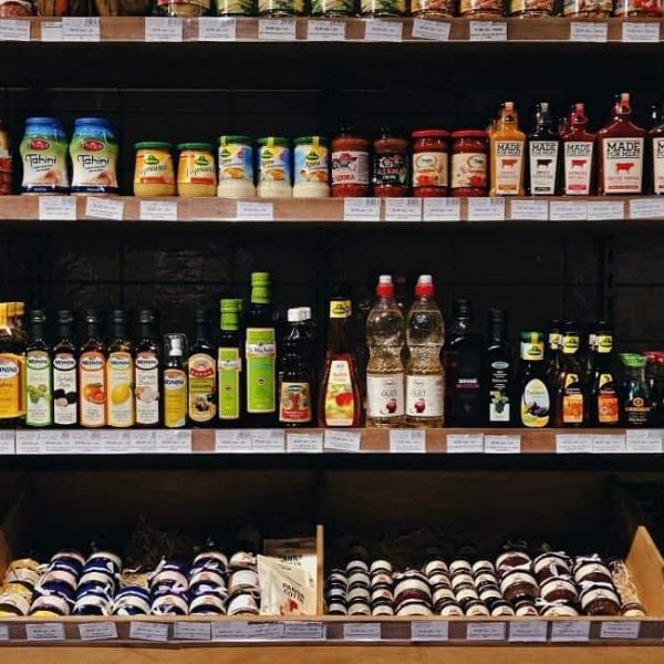 Grocery Display Racks