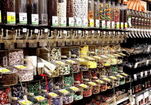 Grocery Display Racks