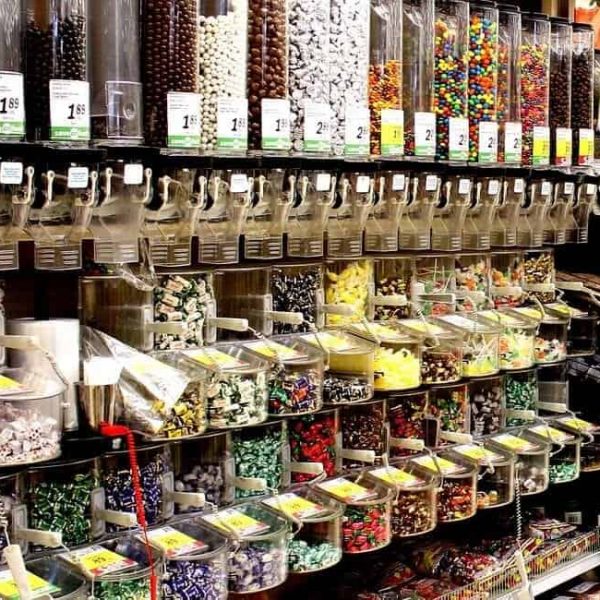 Grocery Display Racks