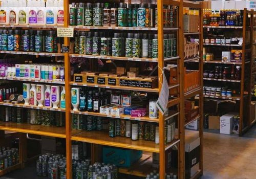 Grocery Display Racks