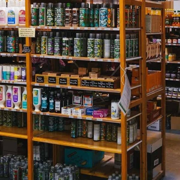 Grocery Display Racks