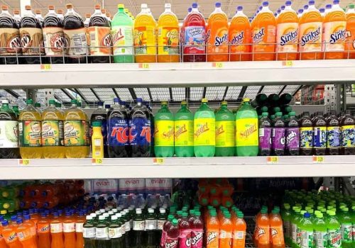 Grocery Display Racks