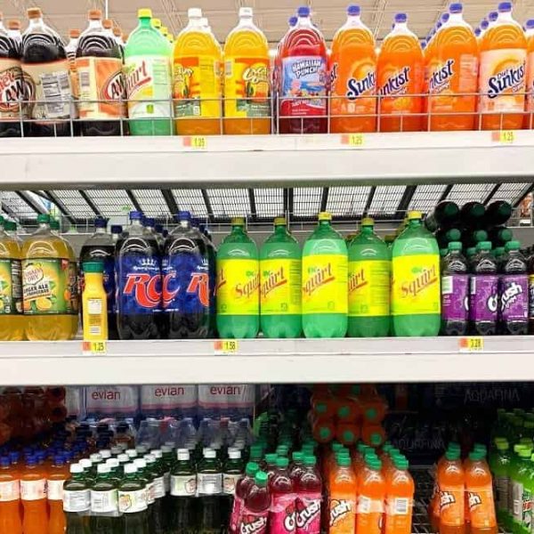 Grocery Display Racks