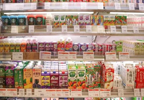 Grocery Display Racks