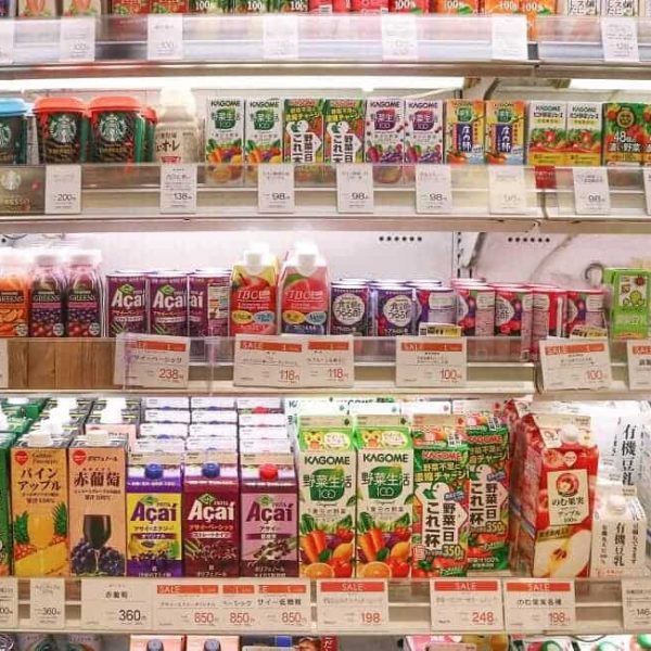 Grocery Display Racks