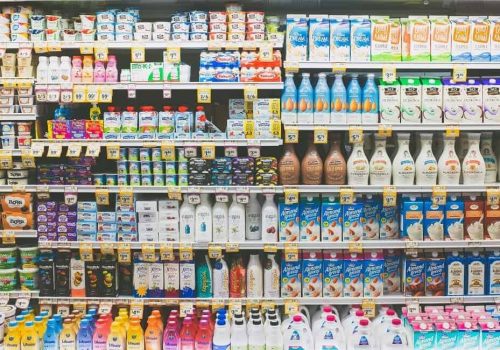 Grocery Display Racks