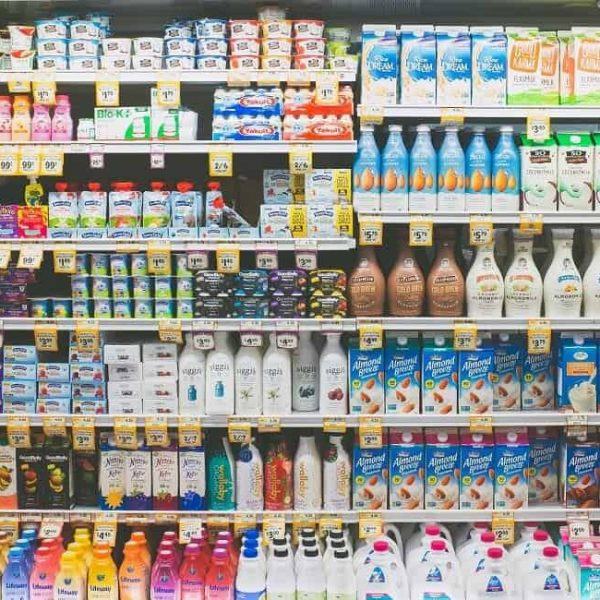 Grocery Display Racks