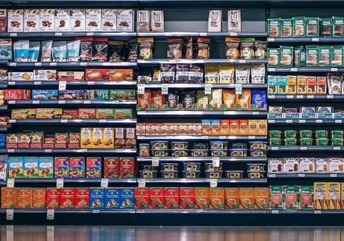 Grocery Display Racks
