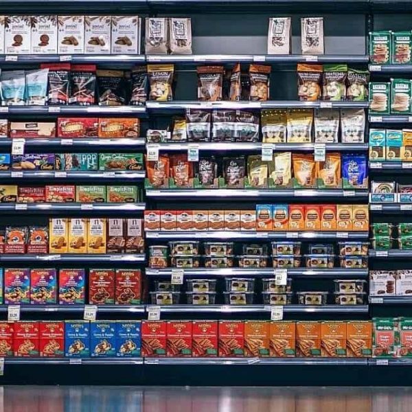 Grocery Display Racks