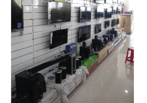 Lcd, Ac, Fan Display Racks