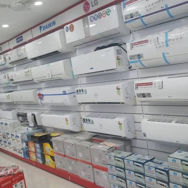 Lcd, Ac, Fan Display Racks