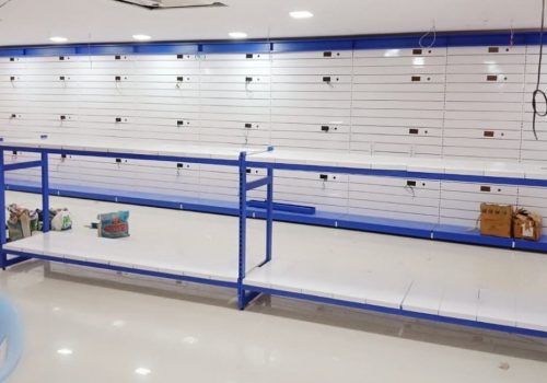 Lcd, Ac, Fan Display Racks