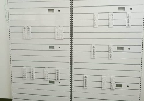 Lcd, Ac, Fan Display Racks