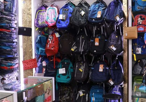 School bag clearance showroom near me