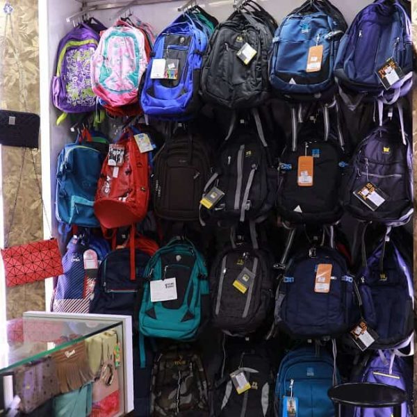 School Bag Display Racks