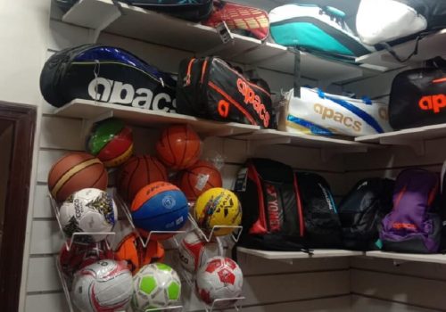 Sports Bag Racks