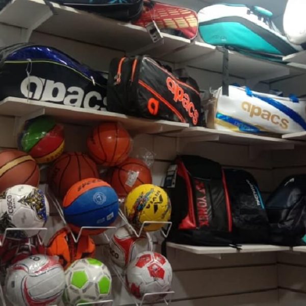Sports Bag Racks