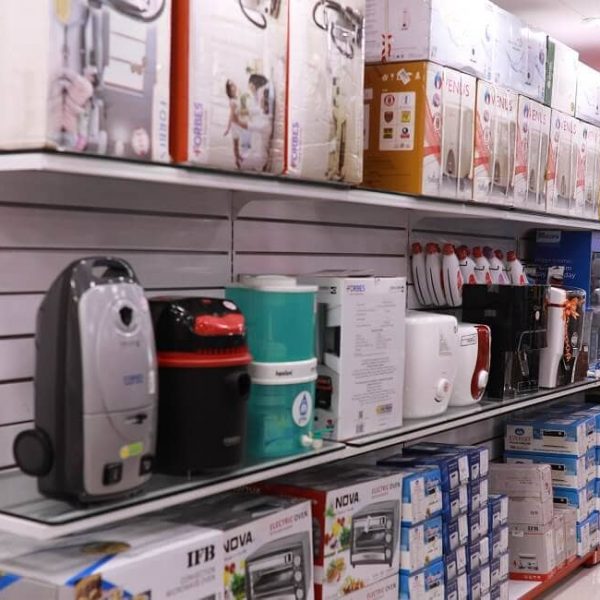 Water Heater Display Racks