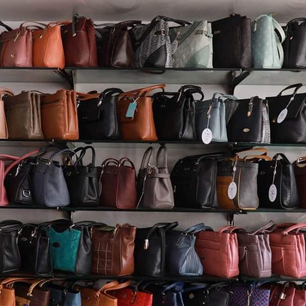 Hand Bag Display Racks With Lighting