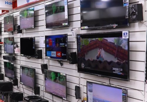 LED TV Display Racks