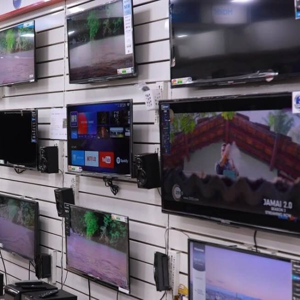 LED TV Display Racks