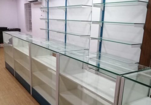 Pharmacy Display Racks