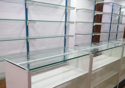 Pharmacy Display Racks