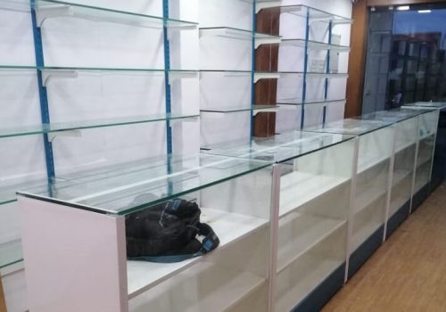 Pharmacy Display Racks