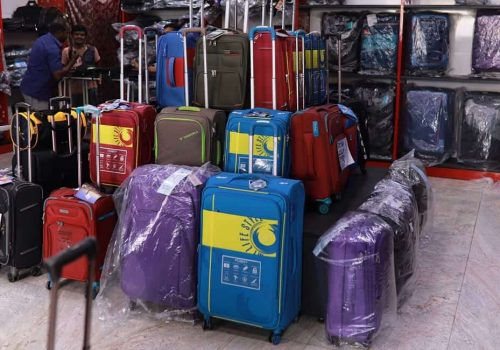 Trolley Display Racks