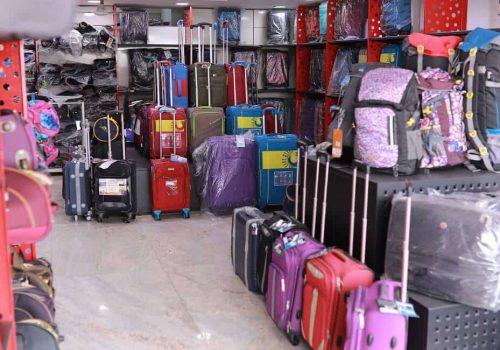 Trolley & Travel Bag Display Racks