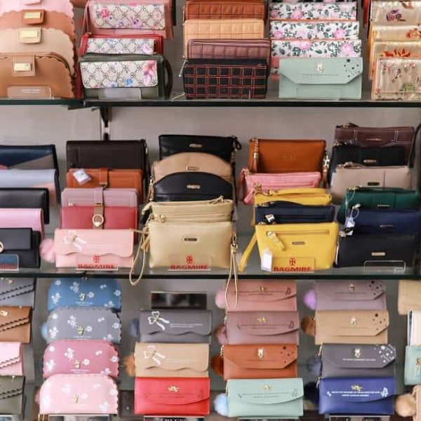 Wallet & Purse Display Racks